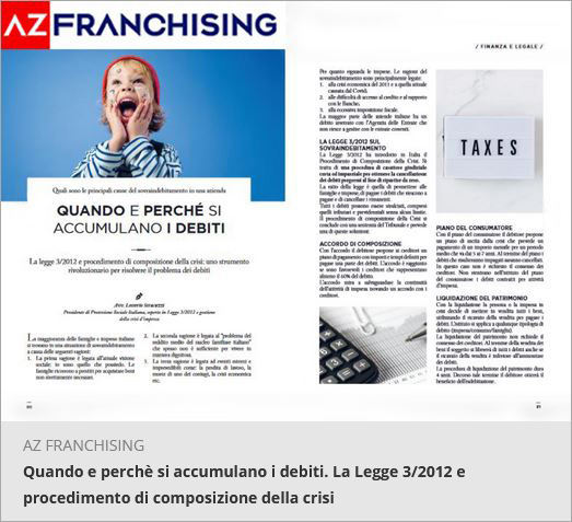 AZ Franchising Letterio Stracuzzi Avvocato esperto in Legge 32012-anteprima